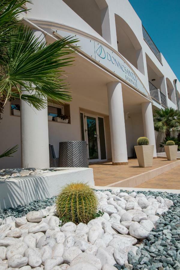 Donnosanto Residence Torre Santa Sabina Eksteriør billede